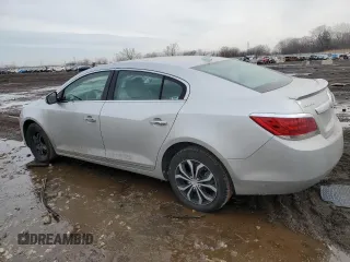 2011 Buick LaCrosse CX with VIN 1G4GA5ECXBF157560, listed as a Copart auction lot 46620205 with 0 mi miles and Salvage Title. Bid and sale history available at carsss.com. Image 2.