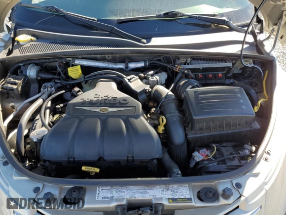 2006 Chrysler PT Cruiser Touring with VIN 3C3JY55E86T324974, listed as a Copart auction lot 75629704 with 112,513 mi miles and Salvage Title. Bid and sale history available at carsss.com. Image 12.