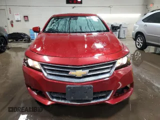 2015 Chevrolet Impala LT with VIN 2G1125S38F9258356, listed as a Copart auction lot 51651915 with 110,895 mi miles and Salvage Title. Bid and sale history available at DreamBid. Image 5.