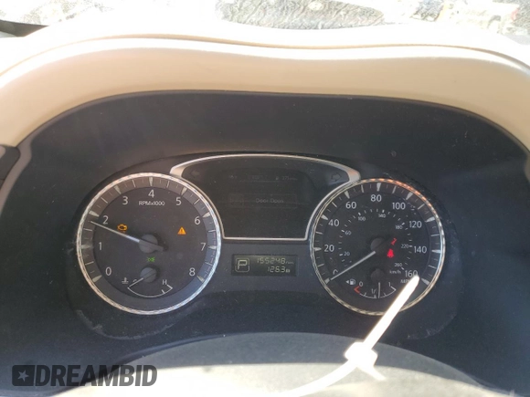 2015 Infiniti QX60 with VIN 5N1AL0MN0FC521448, listed as a Copart auction lot 48426595 with 155,248 mi miles and Salvage Title. Bid and sale history available at DreamBid. Image 9.