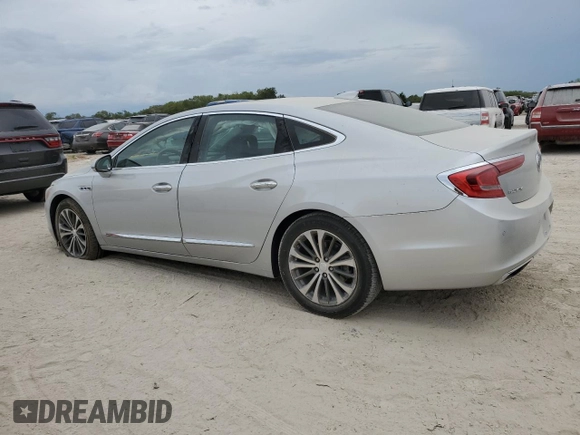 2018 Buick LaCrosse Premium with VIN 1G4ZR5SS3JU130353, listed as a Copart auction lot 69111624 with 45,265 mi miles and Salvage Title. Bid and sale history available at carsss.com. Image 2.