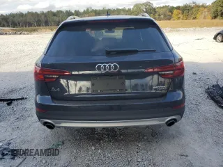 2018 Audi A4 allroad Premium Plus with VIN WA18NAF43JA127819, listed as a Copart auction lot 79856784 with 15,390 mi miles and Salvage Title. Bid and sale history available at carsss.com. Image 6.