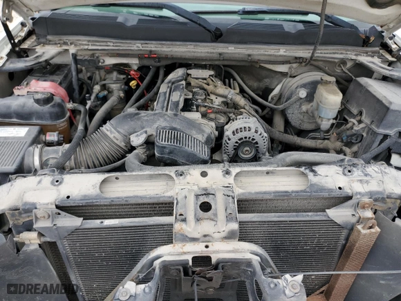 2007 Chevrolet Silverado 1500 Work Truck with VIN 1GCEC14C37Z588022, listed as a Copart auction lot 83831424 with 257,930 mi miles and Salvage Title. Bid and sale history available at carsss.com. Image 11.