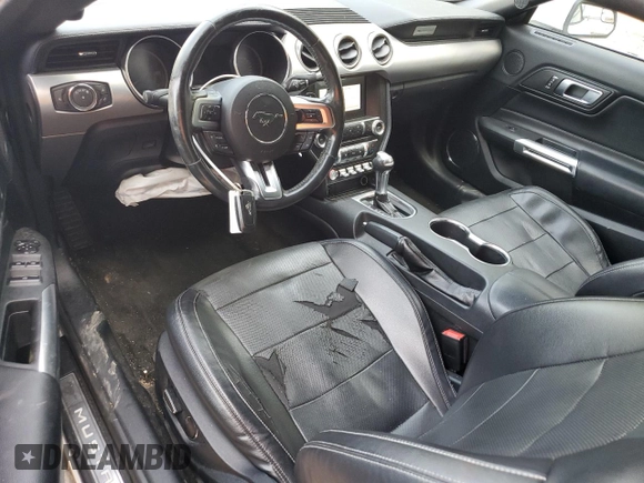 2018 Ford Mustang EcoBoost Premium z VIN 1FATP8UH6J5155590, wystawiony jako Copart lot #59169255 z przebiegiem 118 807 mil mil oraz Szkoda całkowita • Salvage title. Historia ofert i sprzedaży dostępna na DreamBid. Obrazek 8.