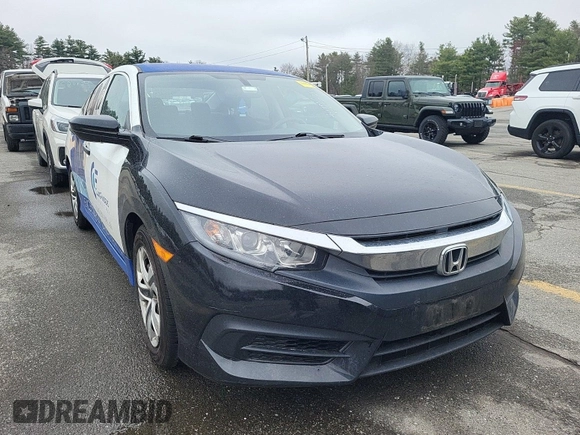 2017 Honda Civic LX with VIN 2HGFC2F58HH575889, listed as a IAAI auction lot 42285632 with 63,687 mi miles and . Bid and sale history available at DreamBid. Image 19.