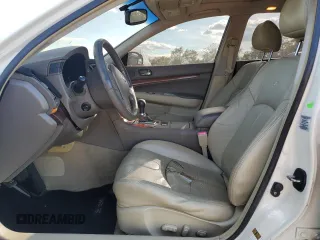 2008 Infiniti G35 x with VIN JNKBV61F98M278642, listed as a Copart auction lot 75118144 with Not Provided miles and Salvage Title. Bid and sale history available at DreamBid. Image 7.