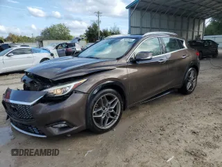 2017 Infiniti QX30 Sport with VIN SJKCH5CP6HA033289, listed as a Copart auction lot 79232804 with Not provided miles and Salvage title. Bid and sale history available at DreamBid. Image 1.