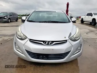 2015 Hyundai Elantra SE z VIN 5NPDH4AE0FH616577, wystawiony jako Copart lot #53260665 z przebiegiem 109 531 mil mil oraz Czysty tytuł • Clean title. Historia ofert i sprzedaży dostępna na DreamBid. Obrazek 5.