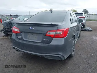 2018 Subaru Legacy Sport with VIN 4S3BNAS65J3015353, listed as a IAAI auction lot 41799071 with 109,706 mi miles. Bid and sale history available at carsss.com. Image 4.