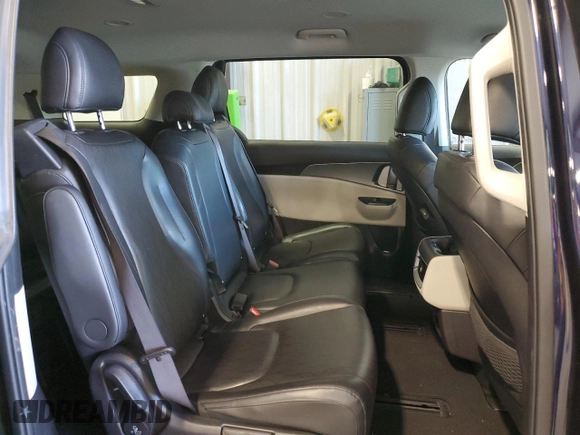 2023 Kia Carnival LX with VIN KNDNB4H33P6266402, listed as a Copart auction lot 50420005 with 33,352 mi miles and Salvage Title. Bid and sale history available at carsss.com. Image 11.