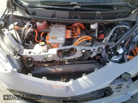 2021 Chevrolet Bolt EV LT with VIN 1G1FY6S07M4109419, listed as a Copart auction lot 71642352 with 20,087 mi miles. Bid and sale history available at carsss.com. Image 12.
