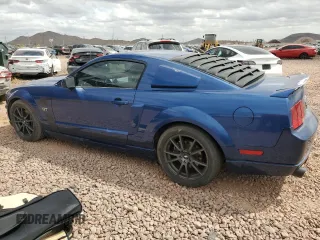 2007 Ford Mustang GT Deluxe with VIN 1ZVFT82H175214802, listed as a Copart auction lot 50828905 with 116,243 mi miles and Salvage Title. Bid and sale history available at carsss.com. Image 2.