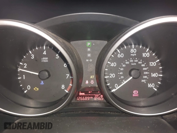 2012 Mazda Mazda5 Grand Touring with VIN JM1CW2DL7C0143303, listed as a IAAI auction lot 41924227 with 126,689 mi miles. Bid and sale history available at carsss.com. Image 7.
