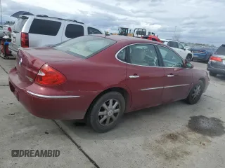 2009 Buick LaCrosse CXL with VIN 2G4WD582791100823, listed as a Copart auction lot 43461535 with 75,753 mi miles and Salvage Title. Bid and sale history available at carsss.com. Image 3.