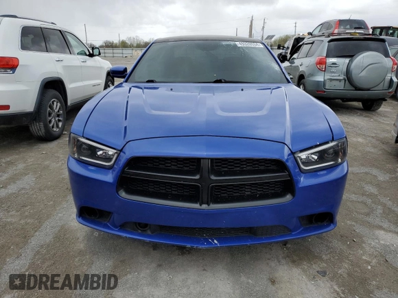 2013 Dodge Charger RT with VIN 2C3CDXCT7DH717582, listed as a Copart auction lot 49320534 with 169,717 mi miles and Salvage Title. Bid and sale history available at carsss.com. Image 5.