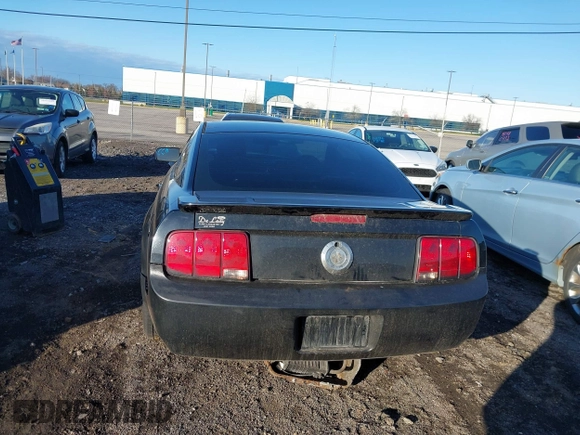 2009 Ford Mustang with VIN 1ZVHT80NX95113701, listed as a IAAI auction lot 42028558 with 100,224 mi miles and . Bid and sale history available at carsss.com. Image 14.