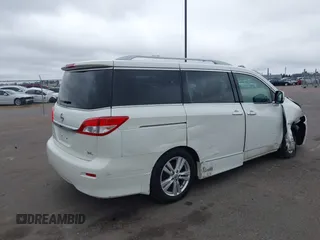 2012 Nissan Quest S z VIN JN8AE2KP4C9034426, wystawiony jako IAAI lot #42187314 z przebiegiem 221 834 mil mil oraz . Historia ofert i sprzedaży dostępna na DreamBid. Obrazek 4.