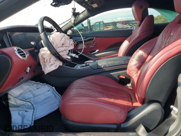 2018 Mercedes-Benz S-Class S 560 with VIN WDDXJ8GB9JA034554, listed as a Copart auction lot 51019884 with 0 mi miles and Non Repairable. Bid and sale history available at carsss.com. Image 7.