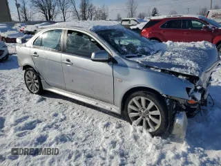 2011 Mitsubishi Lancer GTS with VIN JA32U8FW3BU037755, listed as a Copart auction lot 42085505 with 0 mi miles and Clean Title. Bid and sale history available at carsss.com. Image 4.