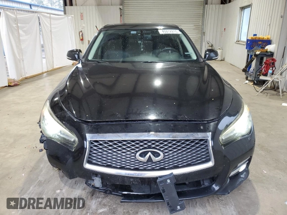 2015 Infiniti Q50 Premium z VIN JN1BV7AP4FM350041, wystawiony jako Copart lot #45012215 z przebiegiem 139 269 mil mil oraz Szkoda całkowita • Salvage title. Historia ofert i sprzedaży dostępna na DreamBid. Obrazek 5.