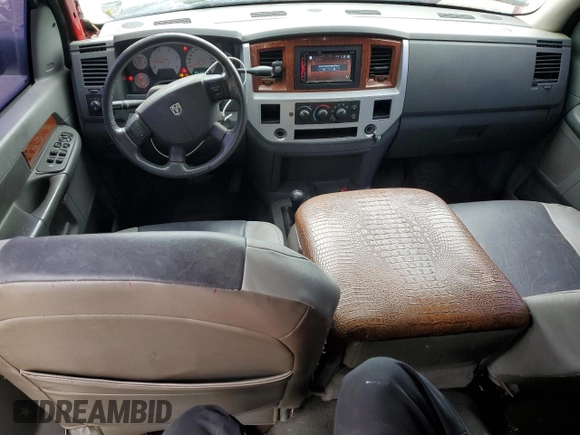 2006 Dodge 3500 Laramie with VIN 3D7LX38C06G214893, listed as a Copart auction lot 51495145 with 245,046 mi miles and Salvage Title. Bid and sale history available at carsss.com. Image 8.
