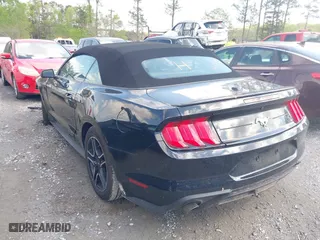 2023 Ford Mustang EcoBoost with VIN 1FATP8UH6P5105295, listed as a IAAI auction lot 41983168 with 40,738 mi miles. Bid and sale history available at carsss.com. Image 3.