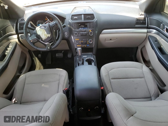 2018 Ford Explorer XLT with VIN 1FM5K7D87JGB63533, listed as a Copart auction lot 61860215 with 80,294 mi miles and Salvage title. Bid and sale history available at DreamBid. Image 8.