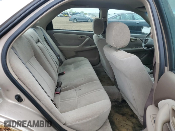 2000 Toyota Camry CE z VIN 4T1BG22K6YU991932, wystawiony jako Copart lot #55588155 z przebiegiem 188 363 mil mil oraz Szkoda całkowita • Salvage title. Historia ofert i sprzedaży dostępna na DreamBid. Obrazek 10.
