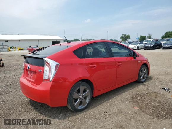 2015 Toyota Prius Four with VIN JTDKN3DU2F0422840, listed as a Copart auction lot 59769565 with 149,153 mi miles and Salvage title. Bid and sale history available at DreamBid. Image 3.