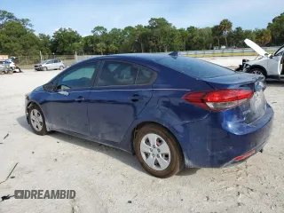 2017 Kia Forte LX with VIN 3KPFK4A77HE157440, listed as a Copart auction lot 50717215 with 179,005 mi miles and Salvage Title. Bid and sale history available at carsss.com. Image 2.