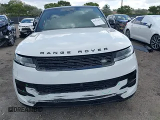 2024 Land Rover Range Rover Sport SE with VIN SAL1P9EU2RA181408, listed as a IAAI auction lot 41577699 with 22,616 mi miles. Bid and sale history available at carsss.com. Image 13.
