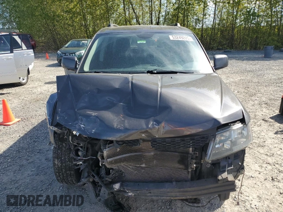 2017 Dodge Journey Crossroad Plus z VIN 3C4PDDGG6HT567454, wystawiony jako Copart lot #53249225 z przebiegiem 189 647 mil mil oraz Szkoda całkowita • Salvage title. Historia ofert i sprzedaży dostępna na DreamBid. Obrazek 5.