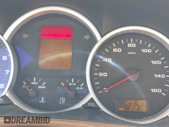 2009 Porsche Cayenne S with VIN WP1AB29P79LA41116, listed as a IAAI auction lot 41874514 with 129,189 mi miles and . Bid and sale history available at DreamBid. Image 15.