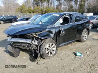 2019 Lexus RX with VIN 2T2BZMCA2KC201770, listed as a Copart auction lot 44343585 with 0 mi miles and Salvage Title. Bid and sale history available at carsss.com. Image 1.