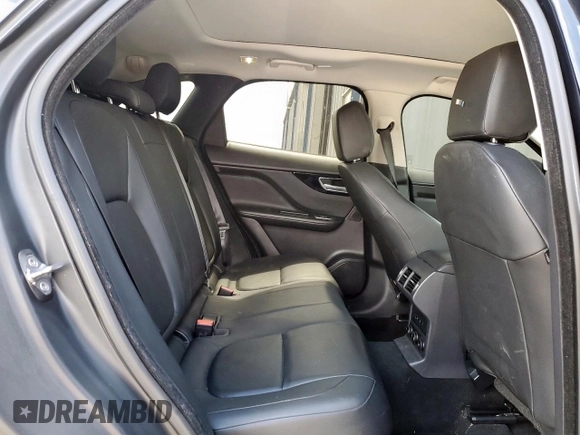 2018 Jaguar F-Pace 30t Premium with VIN SADCJ2GX5JA203801, listed as a Copart auction lot 61628395 with 98,595 mi miles and Clean title. Bid and sale history available at DreamBid. Image 11.