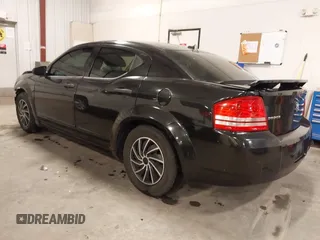 2009 Dodge Avenger SE with VIN 1B3LC46B29N525809, listed as a IAAI auction lot 41918533 with 147,269 mi miles and . Bid and sale history available at carsss.com. Image 3.