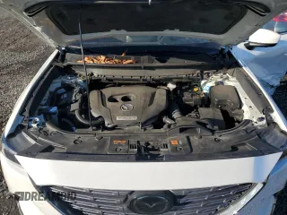 2021 Mazda CX-9 Signature with VIN JM3TCBEY6M0537192, listed as a Copart auction lot 83198984 with 28,112 mi miles and Salvage Title. Bid and sale history available at carsss.com. Image 12.