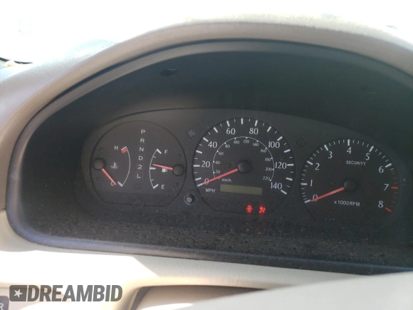 1999 Toyota Solara SE z VIN 2T1CF28P5XC240363, wystawiony jako Copart lot #52326695 z przebiegiem Nie podano mil oraz Szkoda całkowita • Salvage title. Historia ofert i sprzedaży dostępna na DreamBid. Obrazek 9.