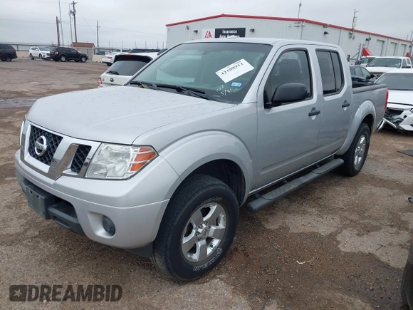 2012 Nissan Frontier SV with VIN 1N6AD0ER2CC434145, listed as a IAAI auction lot 42188912 with 130,053 mi miles and . Bid and sale history available at DreamBid. Image 17.