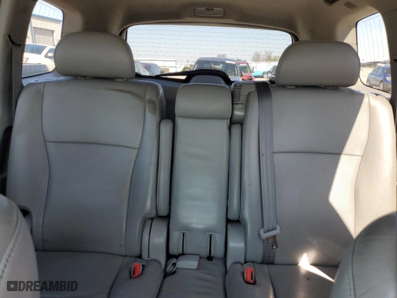 2011 Toyota Highlander Limited with VIN 5TDDK3EH1BS077679, listed as a Copart auction lot 52231815 with 338,642 mi miles and Salvage Title. Bid and sale history available at carsss.com. Image 10.
