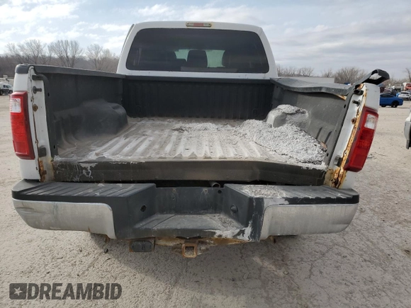 2015 Ford F-250 Lariat z VIN 1FT7W2B6XFED16009, wystawiony jako Copart lot #47083935 z przebiegiem 112 212 mil mil oraz Szkoda całkowita • Salvage title. Historia ofert i sprzedaży dostępna na DreamBid. Obrazek 6.