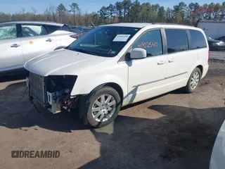 2012 Chrysler Town & Country Touring with VIN 2C4RC1BG9CR170138, listed as a IAAI auction lot 41902540 with 139,201 mi miles. Bid and sale history available at carsss.com. Image 2.