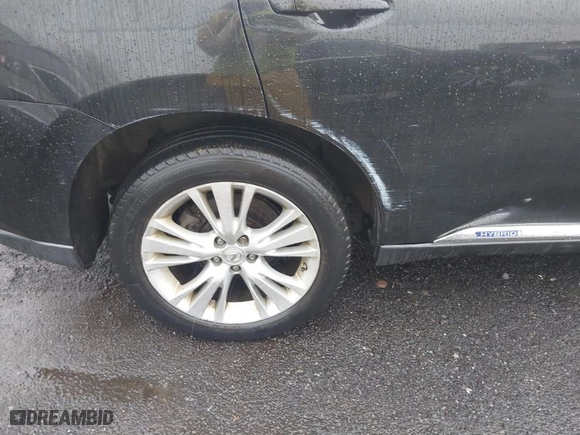 2012 Lexus RX 450h with VIN JTJBC1BA3C2435970, listed as a IAAI auction lot 41877284 with NaN miles. Bid and sale history available at carsss.com. Image 18.