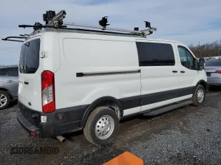 2020 Ford Transit with VIN 1FTYE2YG9LKB12595, listed as a Copart auction lot 50428475 with 45,558 mi miles and Clean Title. Bid and sale history available at DreamBid. Image 3.