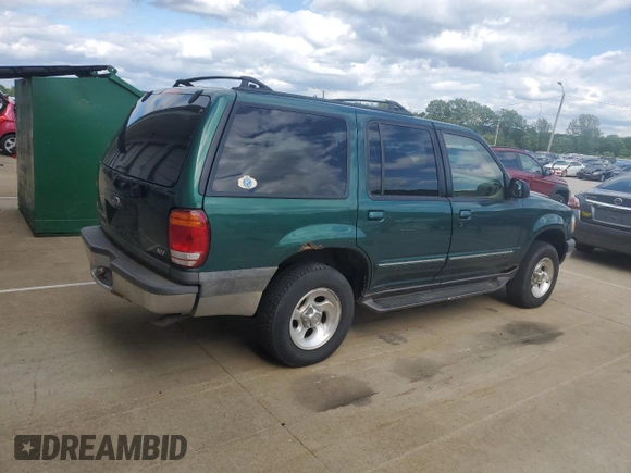 2000 Ford Explorer XLT с VIN 1FMZU73E2YZB13205, выставлен на аукционе Copart как лот 57918165 с пробегом 203 635 миль миль и Чистый • Clean title. История ставок и продаж доступна на DreamBid. Изображение 3.