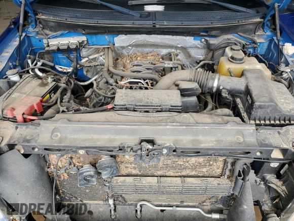 2013 Ford F-150 XL с VIN 1FTFW1EF0DFD16867, выставлен на аукционе Copart как лот 63064595 с пробегом 87 329 миль миль и Списание • Salvage title. История ставок и продаж доступна на DreamBid. Изображение 11.