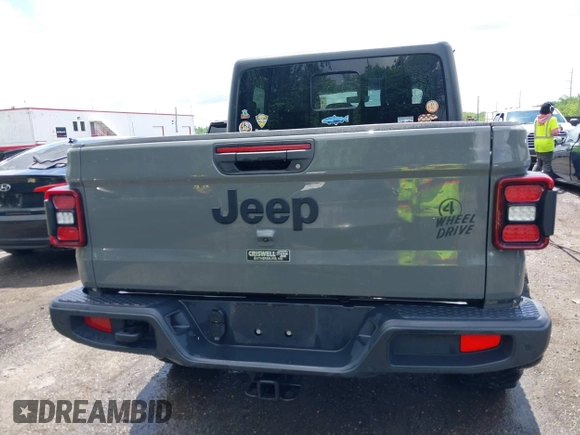 2021 Jeep Gladiator Freedom с VIN 1C6HJTAG9ML523090, выставлен на аукционе IAAI как лот 42263081 с пробегом 74 815 миль миль и . История ставок и продаж доступна на DreamBid. Изображение 16.