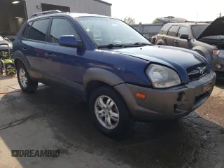 2008 Hyundai Tucson SE with VIN KM8JN72D78U816394, listed as a Copart auction lot 70907094 with 170,477 mi miles and Salvage Title. Bid and sale history available at carsss.com. Image 4.