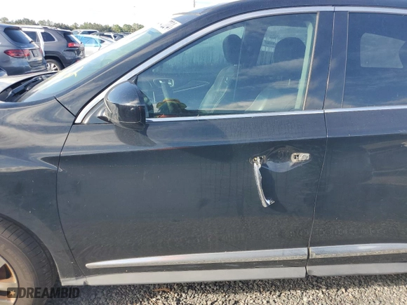 2013 Infiniti JX35 with VIN 5N1AL0MM0DC329435, listed as a Copart auction lot 74147224 with 0 mi miles and Salvage Title. Bid and sale history available at carsss.com. Image 7.