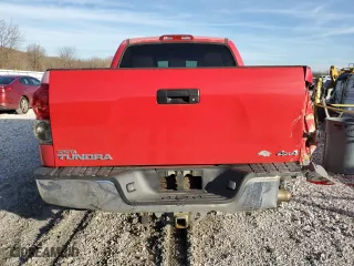 2007 Toyota Tundra LTD with VIN 5TBDV58167S463340, listed as a Copart auction lot 43601815 with 173,502 mi miles and Clean Title. Bid and sale history available at carsss.com. Image 6.